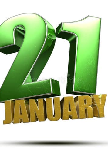 January 21