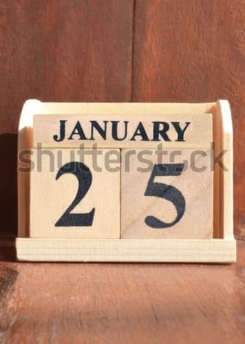 January 25