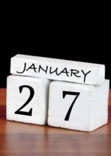 January 27