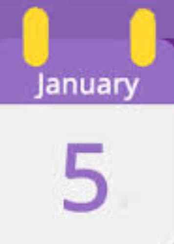 January 5