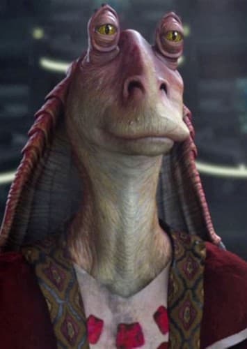 Jar Jar Binks.