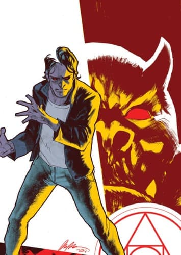 Jason Blood, Etrigan