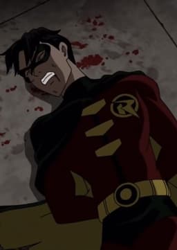 Jason Todd/Robin (Death flashback)