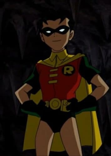Jason Todd/Robin (Flashback)