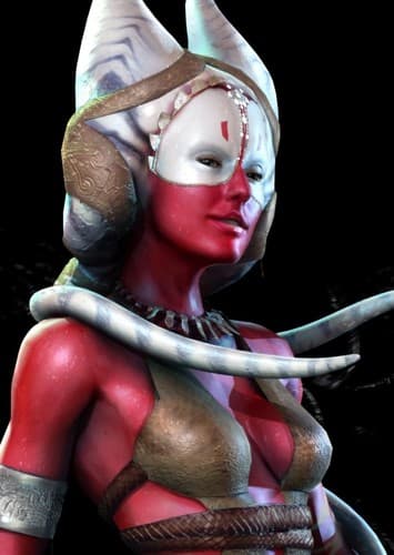 Jedi Master Shaak Ti