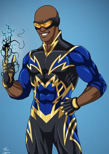 Jefferson Pierce/Black Lightning