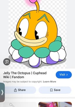 Jelly the octopus