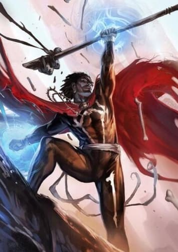 Jericho Drumm (Brother Voodoo)