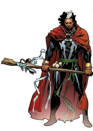 Jericho Drumm/Brother Voodoo