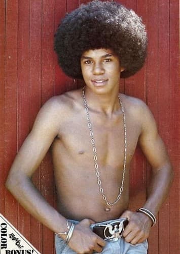 Young Teenage  Jermaine Jackson