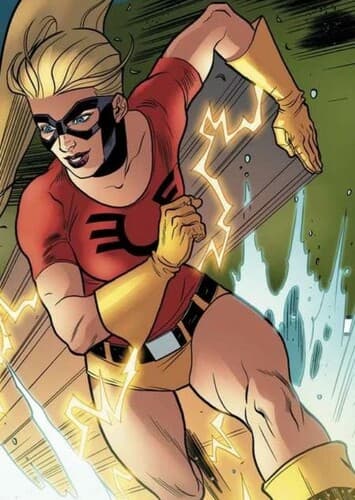 Jesse Quick (Jesse Chambers)