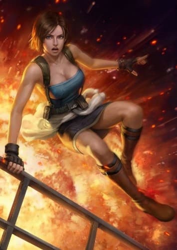Jill Valentine56