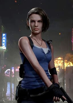 Jill Valentine