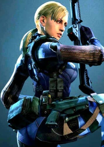 Jill valentine