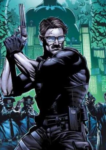 Commissioner Jim Gordon