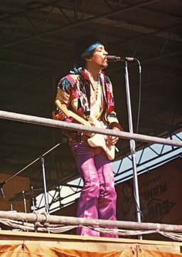 "Jimi" Hendrix