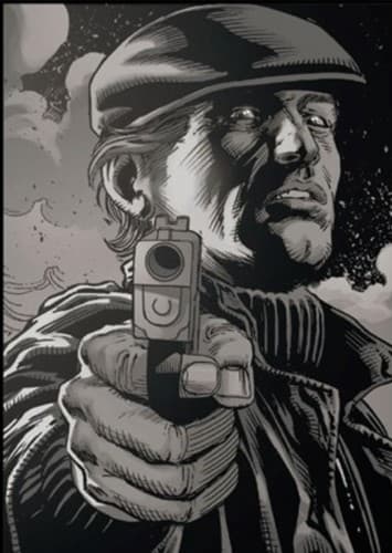 Joe Chill (flashback)