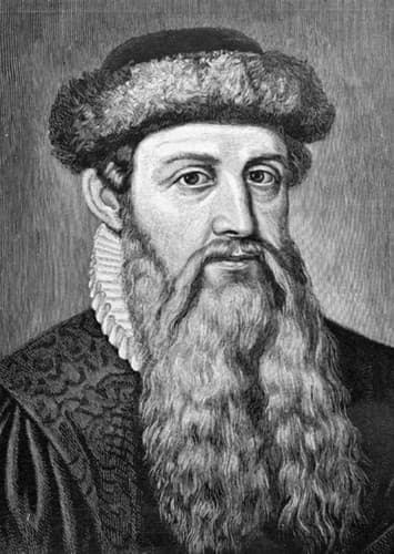 Johannes Gutenberg