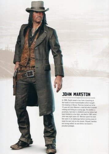 John Marston