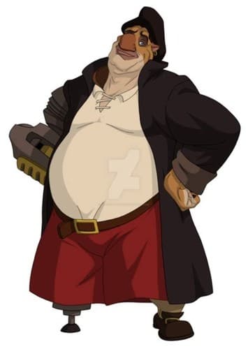 John Silver (voice/mocap)