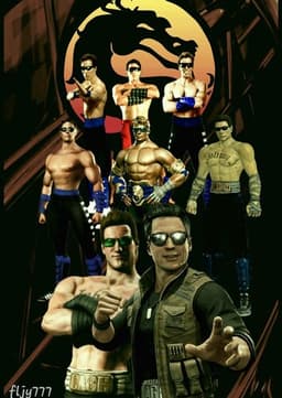 Johnny cage