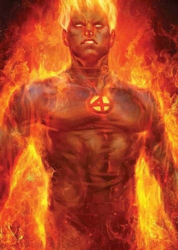 Johnny storm/ human torch