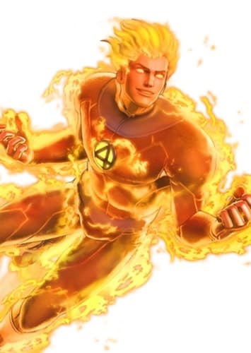 Johnny Storm (Human Torch)