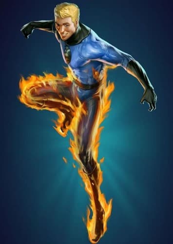 Johnny Storm/Human torch