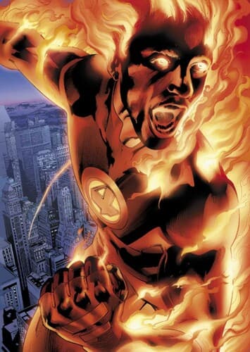 Johnny Storm Human Torch