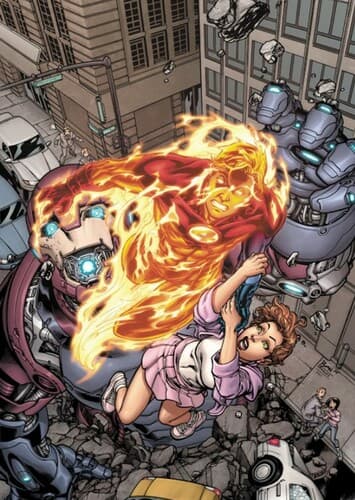 Johnny Storm Human Torch