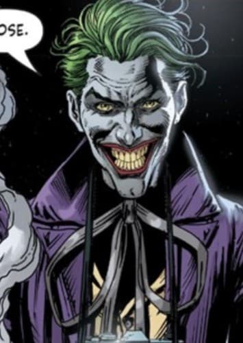 The Comedian Joker