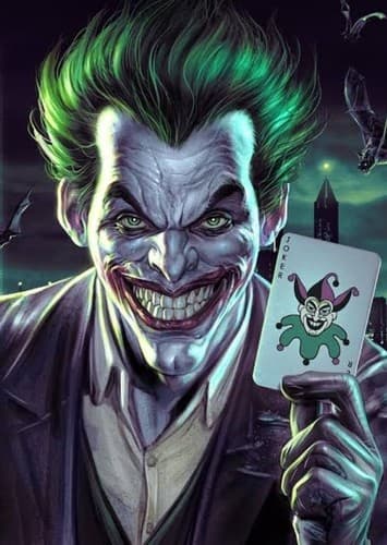 The Comedian Joker