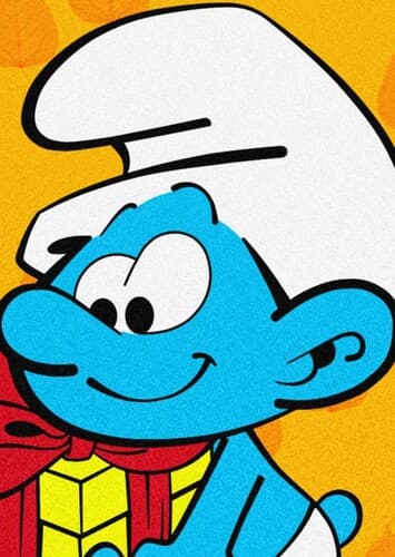Jokey Smurf