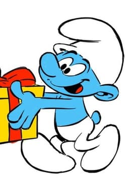 Jokey Smurf