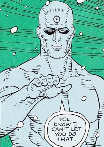 Jon Osterman/Dr. Manhattan
