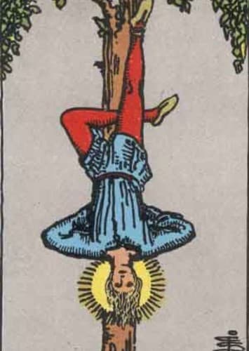 XII: The Hanged Man