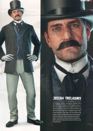 Josiah Trelawny