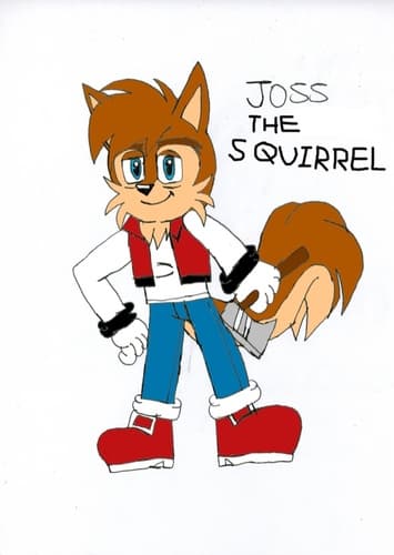 Joss the Squirrel