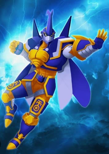 Jp shibayama/beetlemon