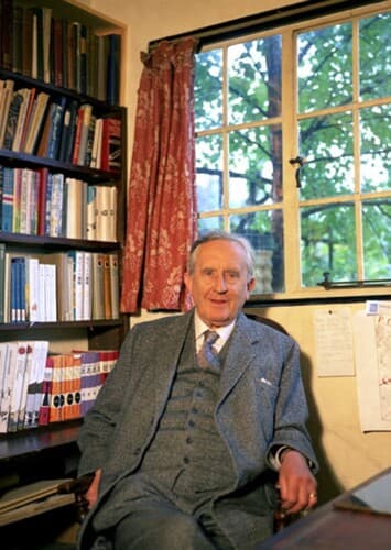 JRR Tolkien