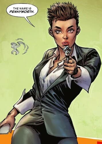 Julia Pennyworth