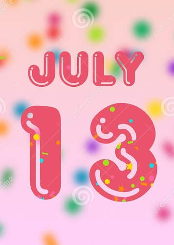 July 13