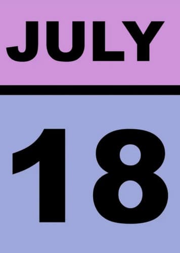 July 18
