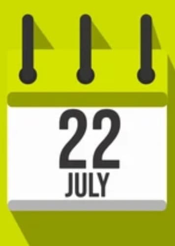 July 22