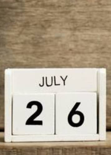 July 26