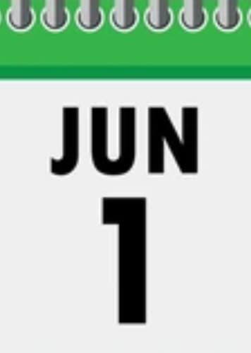 June 1