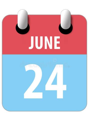 June 24