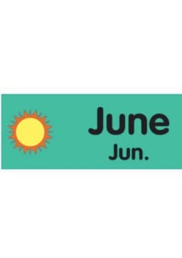 June