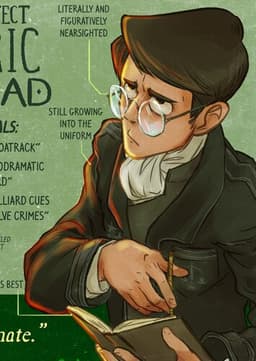 Junior Prefect Emeric Conrad