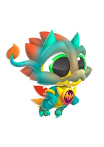 Juvenile Downfall Dragon